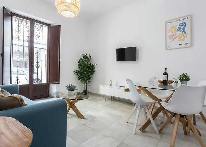 Palacete Centro Duque De Valais * Jerez de la Frontera