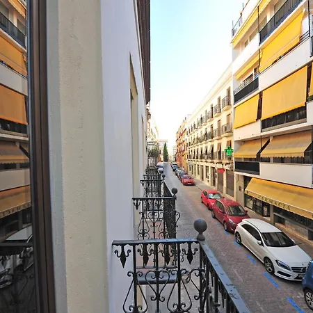 Lägenhet Palacete Centro Duque De Valais Jerez de la Frontera
